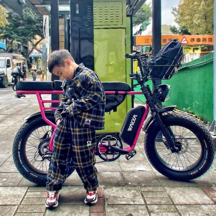 Waxxa 客製化電動自行車 電動自行車