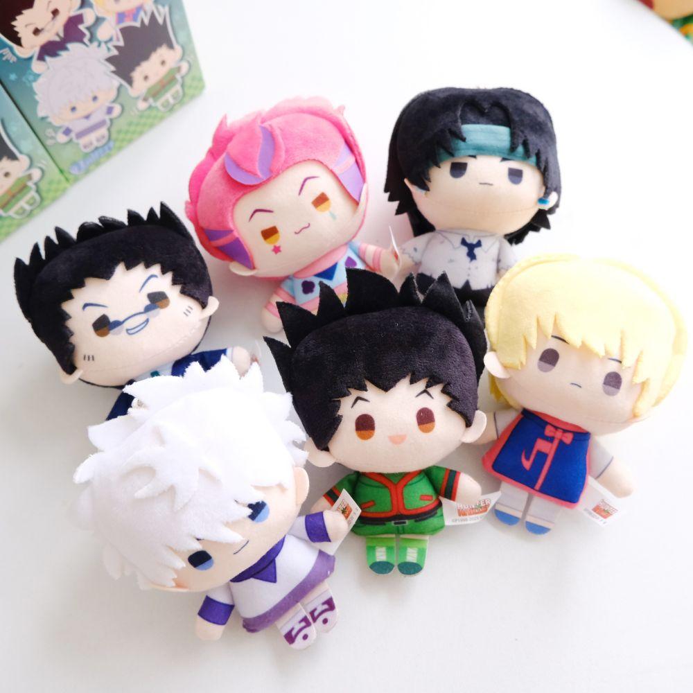 sunsetgoods 日落小物｜正版授權專賣店 《HUNTER×HUNTER 獵人》話題商品✸｜角色絨毛吊飾盲盒 NT$290