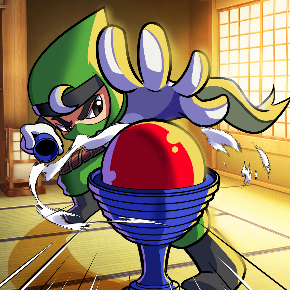 蝗蟲哥哥｜Hornet Brother