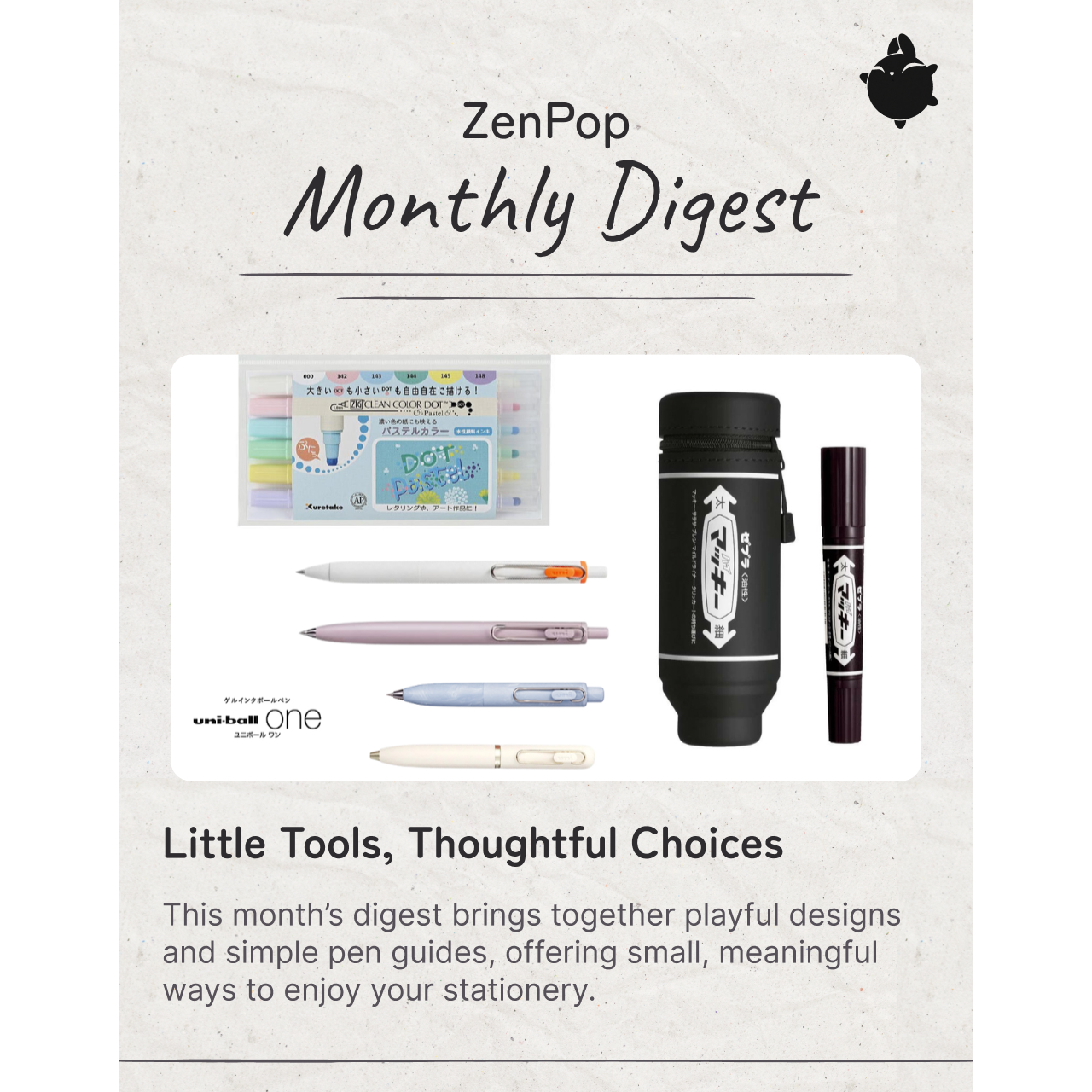 ZenPop Japan ZenPop Monthly Digest