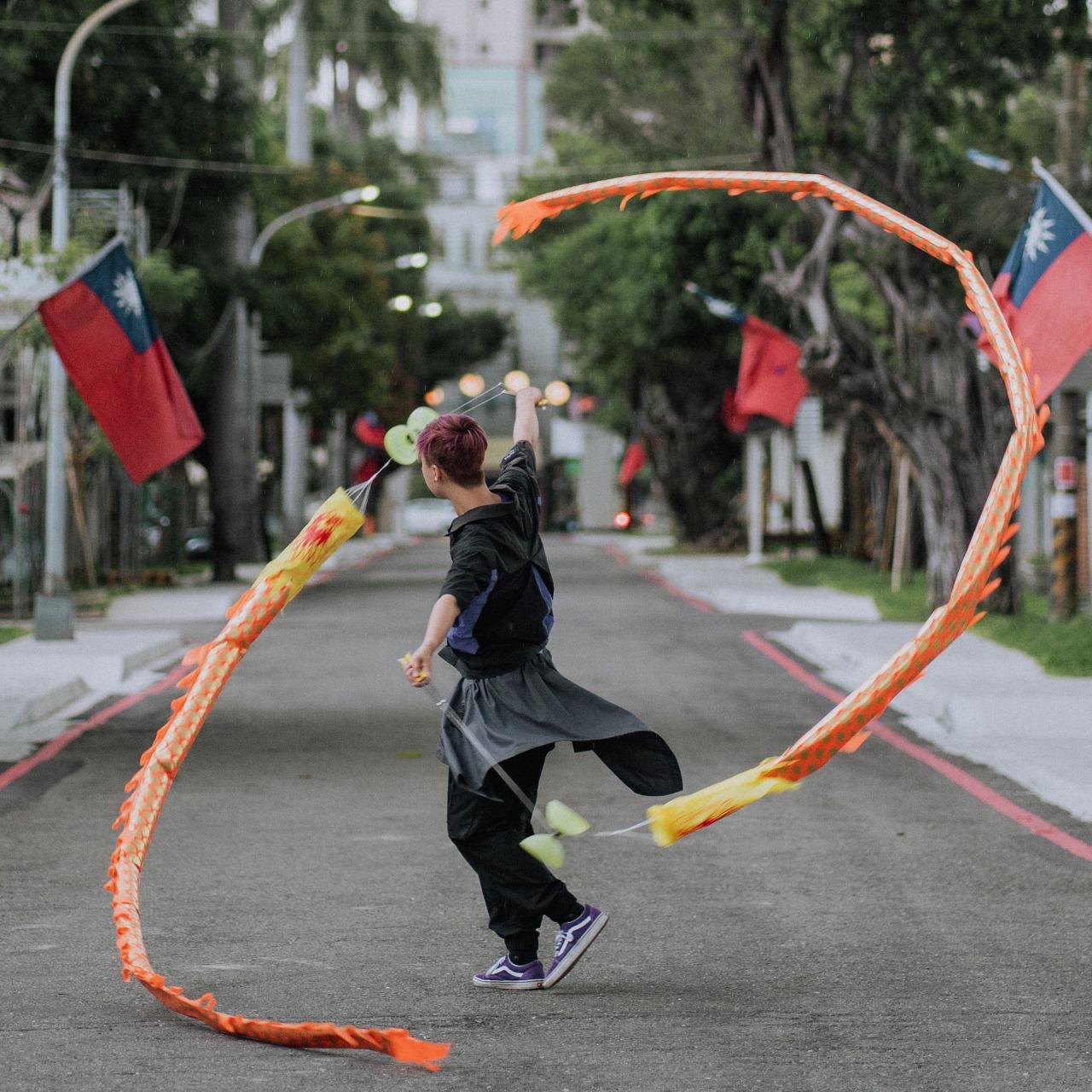 扯鈴娛樂家-謝東磬Pan²