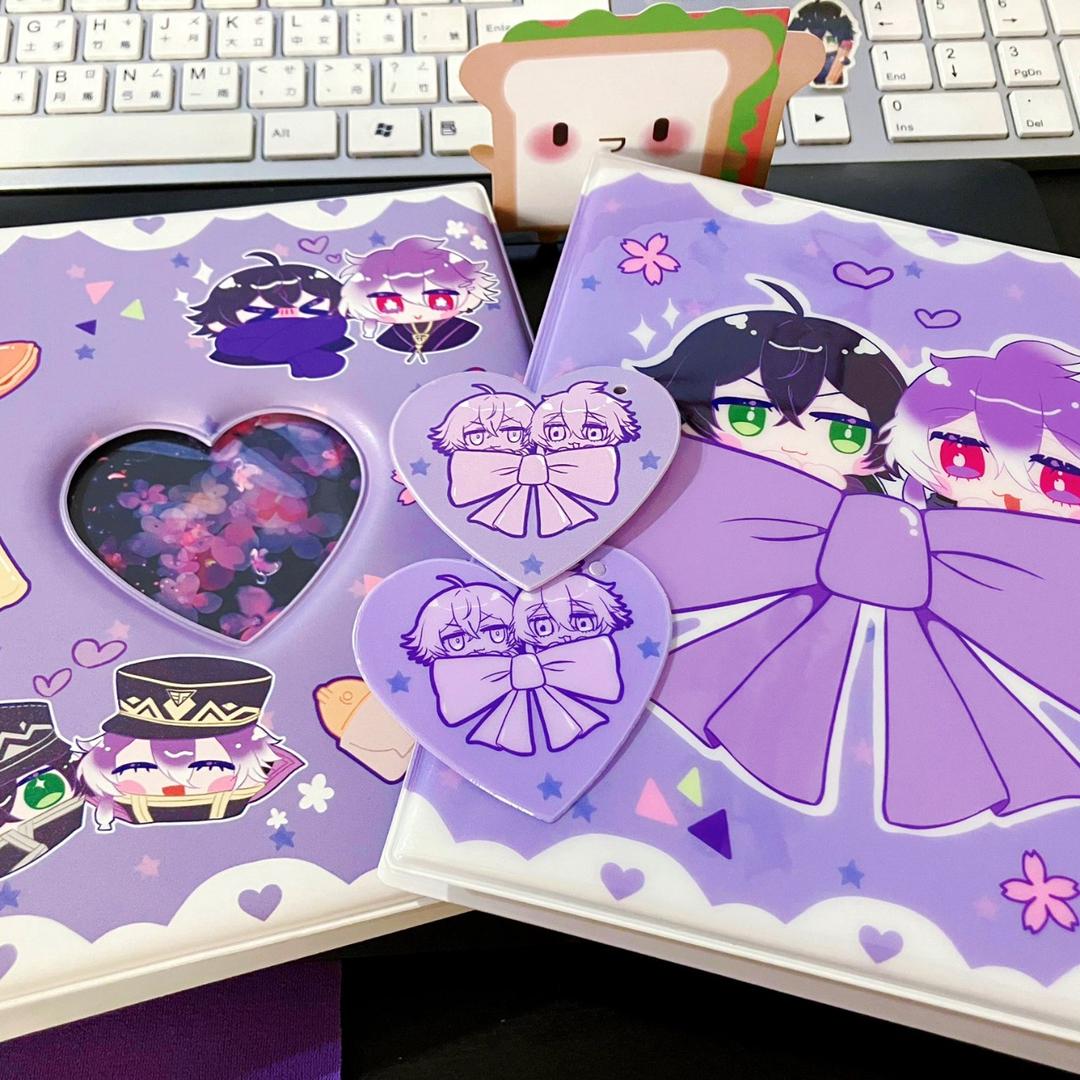 dk 自用｜2022.09｜深夜揪早點　客製代印周邊｜(左)霧面(右)亮面