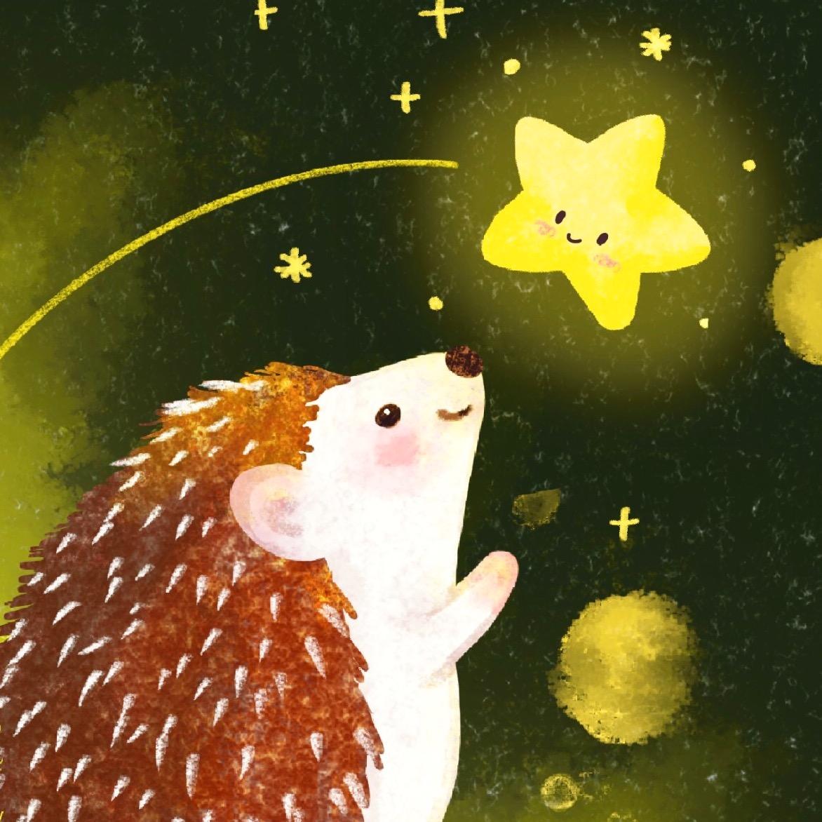 Aggie 慢慢走｜Aggie Amble Illustration