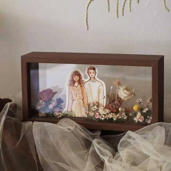 Faina mei 菲娜 小花園,預購,永生花