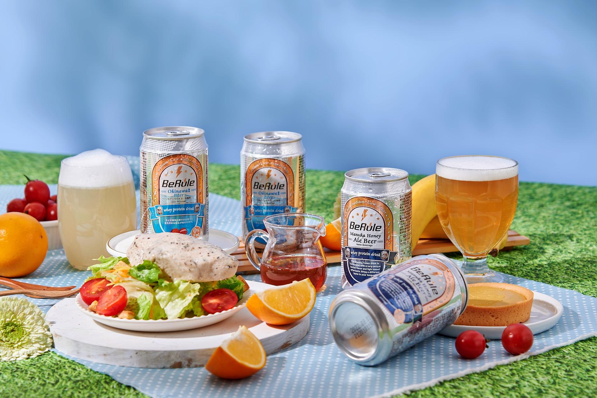 BeRule BeRule無酒精乳清飲