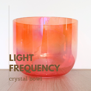 療癒頻率 水晶缽