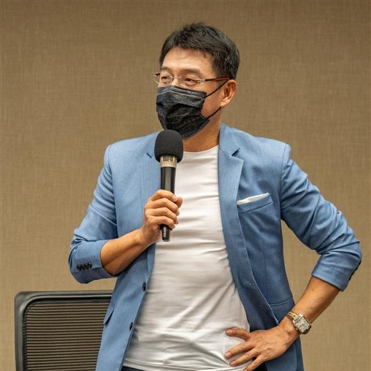 林雨靜  Jamie Lin 【翰林驚聲】謝震武：如何說出好人緣