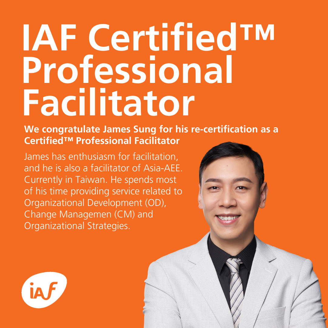 宋豪軒 James Sung C™PF 引導師/宋豪軒/James/企業顧問/領導力/引導/facilitation/facilitator/團隊共識/提問/共識營/對話/引導技術