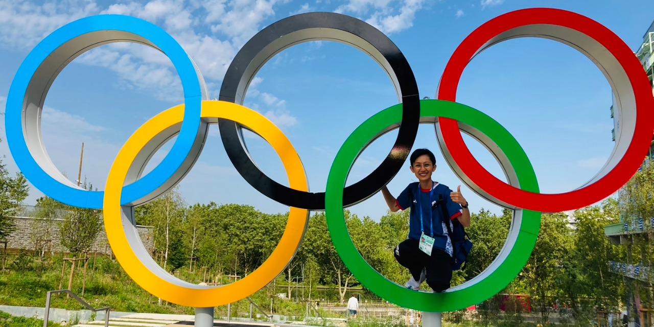 夏老闆｜運動心理教練 巴黎奧運 運動心理諮詢師 夏顯詠