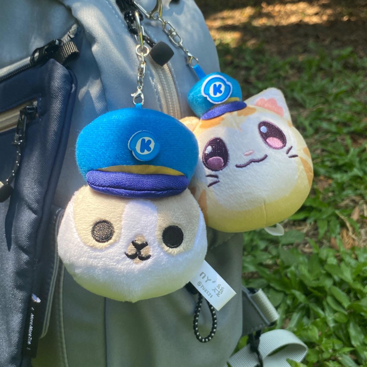 ㄇㄚˊ幾 ㄇㄚˊ幾 X 高雄捷運聯名娃娃🐰