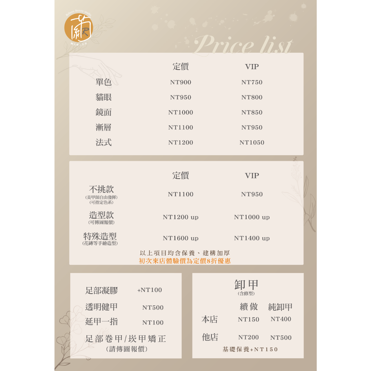 台南東區美甲推薦