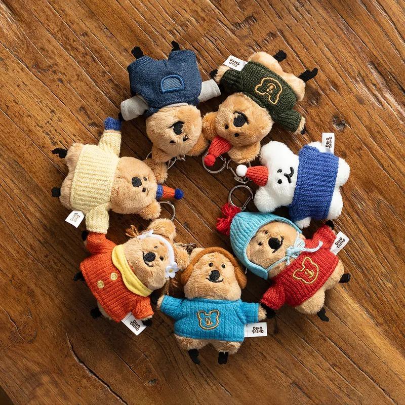 ⁺◟ 歡迎成為小Light打 ⁺◟♡² COCOCUP Flat fur Keychain  鑰匙圈✨️