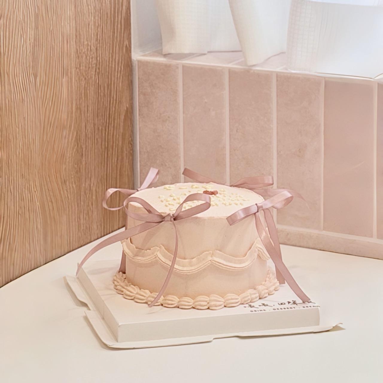 客製造型蛋糕Customized Cake Menu