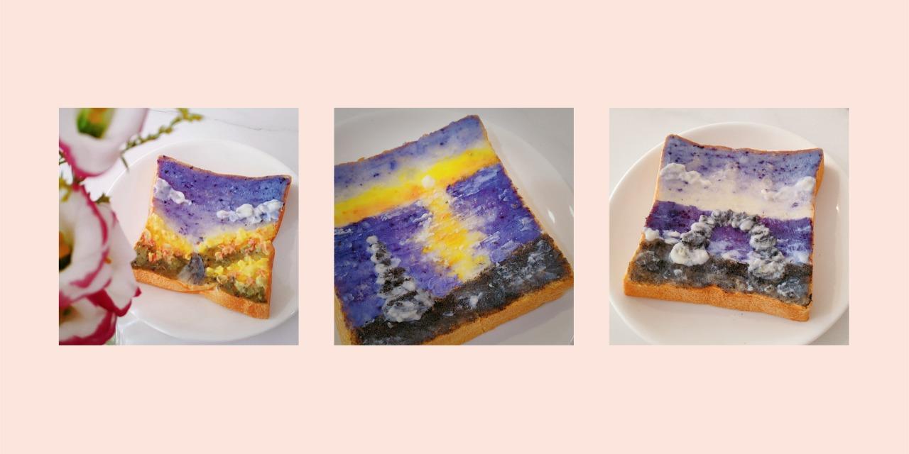 星鹿工作室Nova Lu Studio 油畫吐司