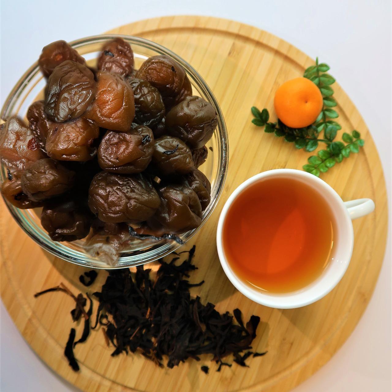 五風堂ｘ梅事館 紅茶梅子