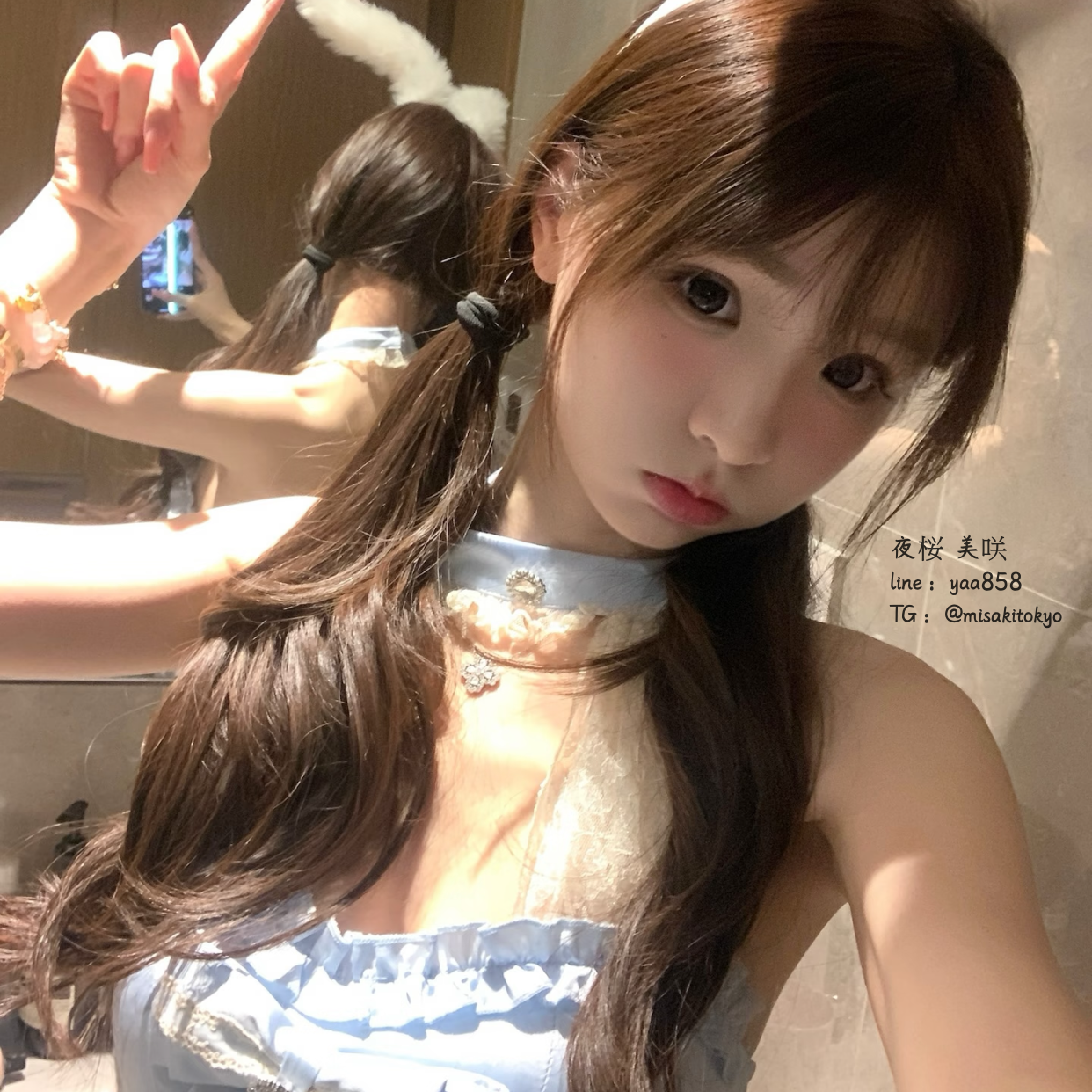 桜·番館🇯🇵東京＆大阪·本番デリヘル公式 T160·B86（D）·20歳☺️