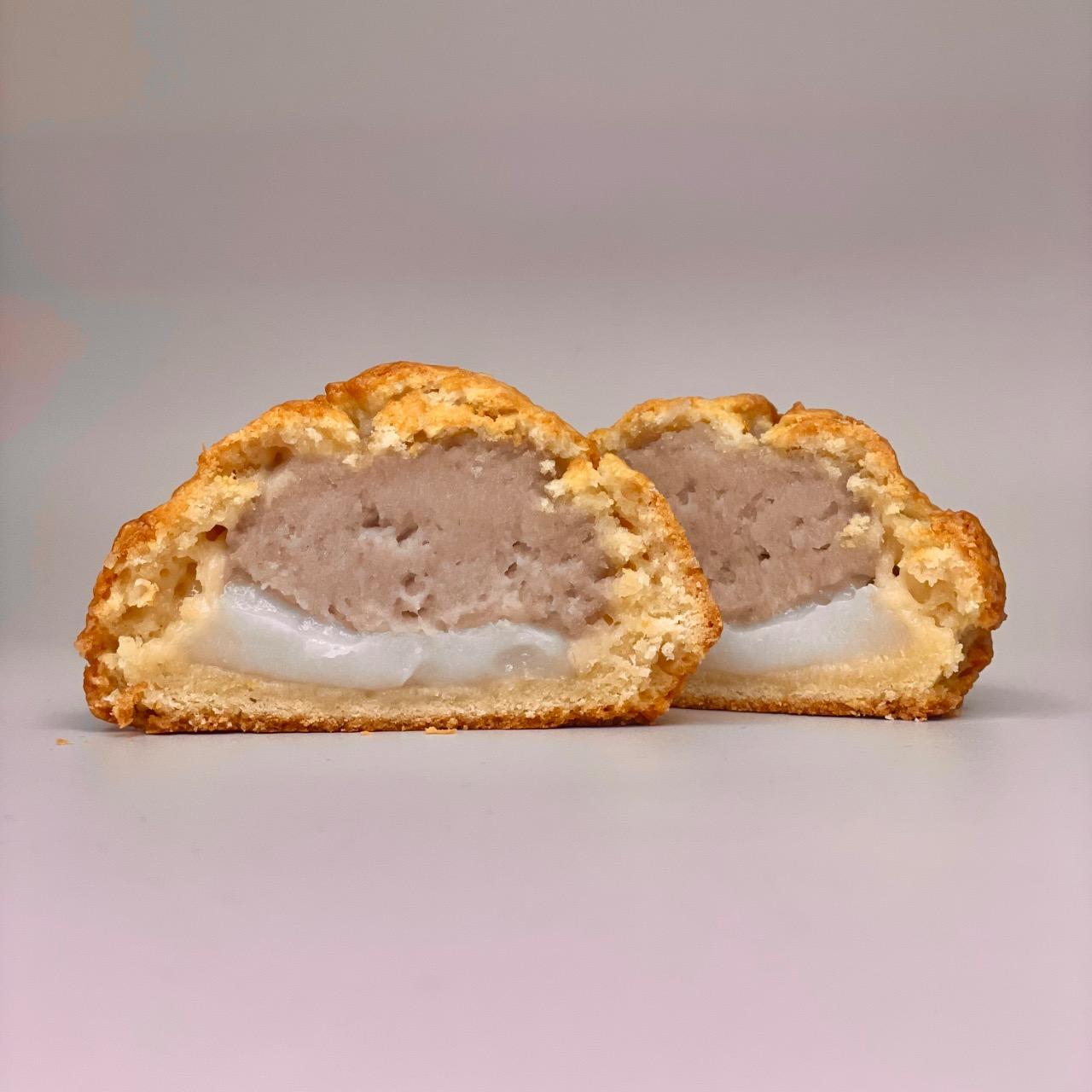 我捲烘焙 芋泥麻糬司康