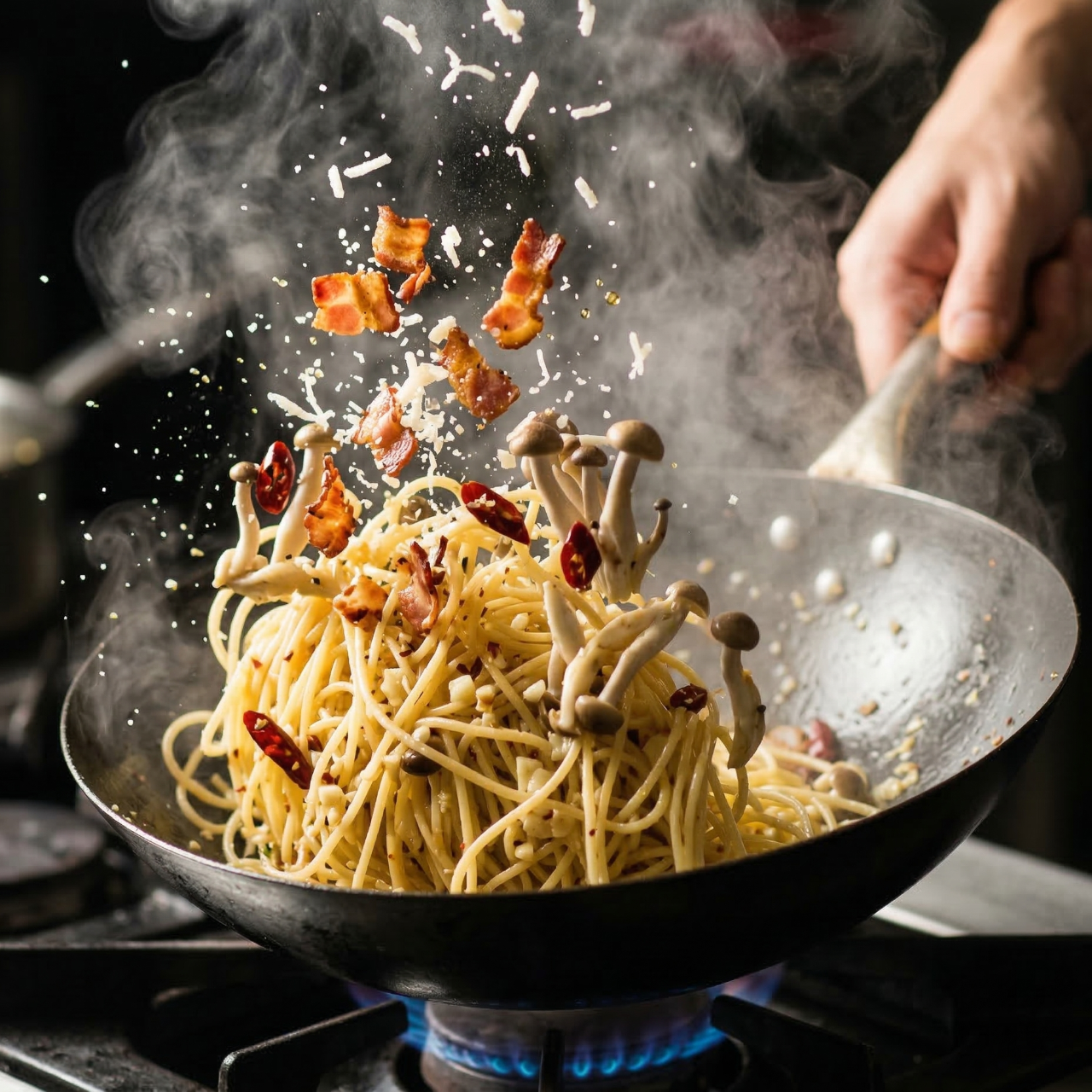 佩佩奶奶大份量義大利麵