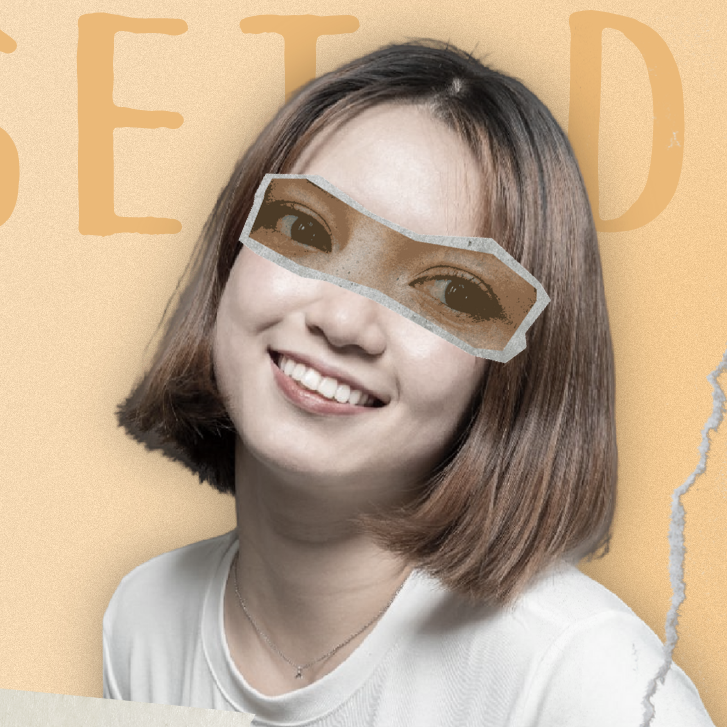 門都沒有！𝙉𝙤 𝙒𝙖𝙮 𝙏𝙤 𝙃𝙞𝙙𝙚 舞台設計