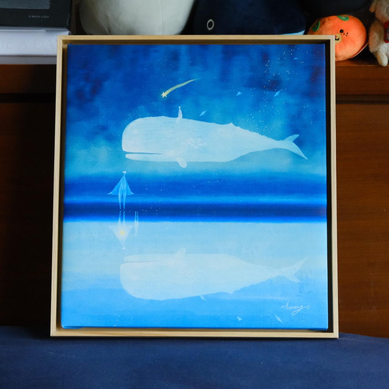 Manting 嫚 畫作