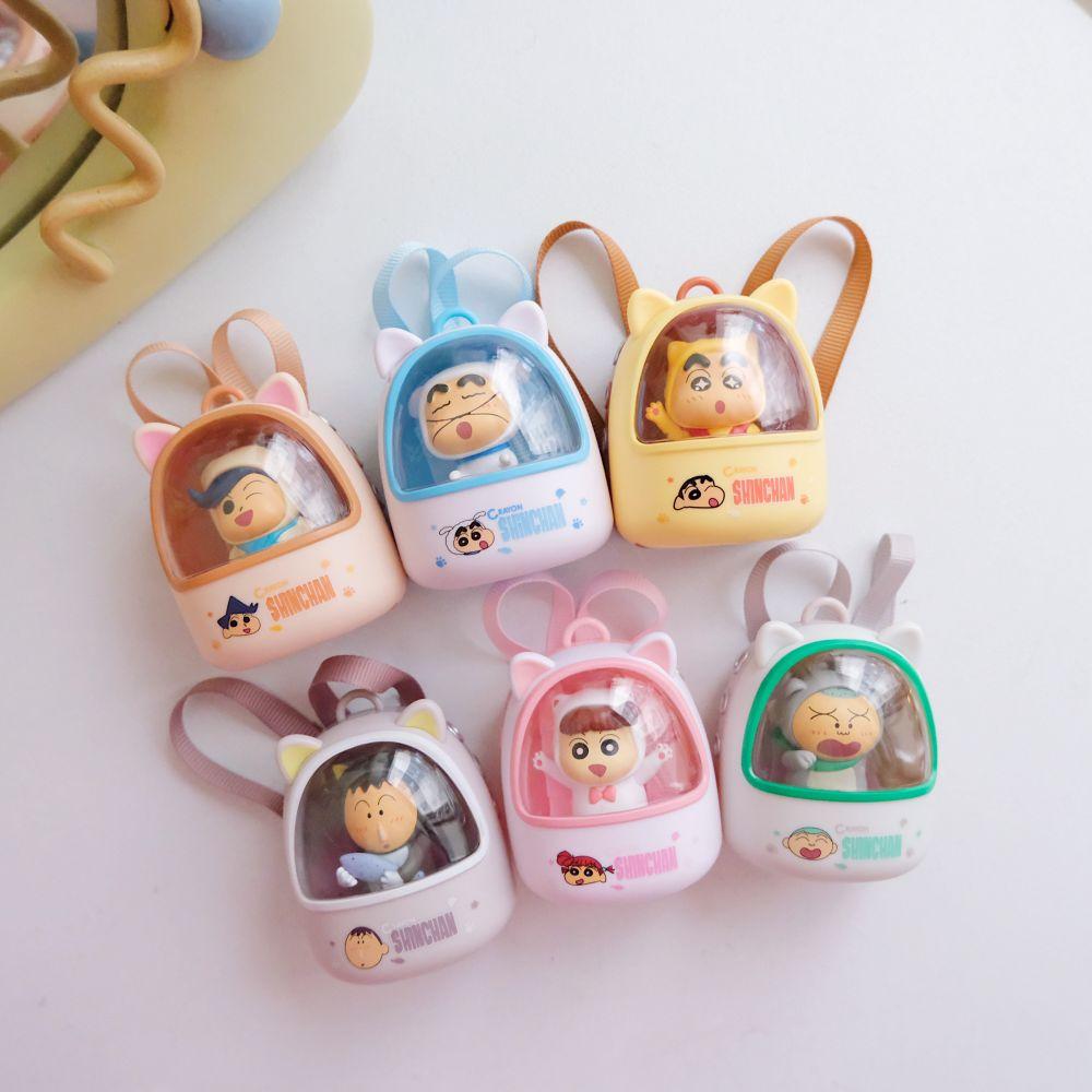 sunsetgoods 日落小物｜正版授權專賣店 《蠟筆小新》出去玩～｜寵物太空包系列萌粒公仔盲盒 NT$199