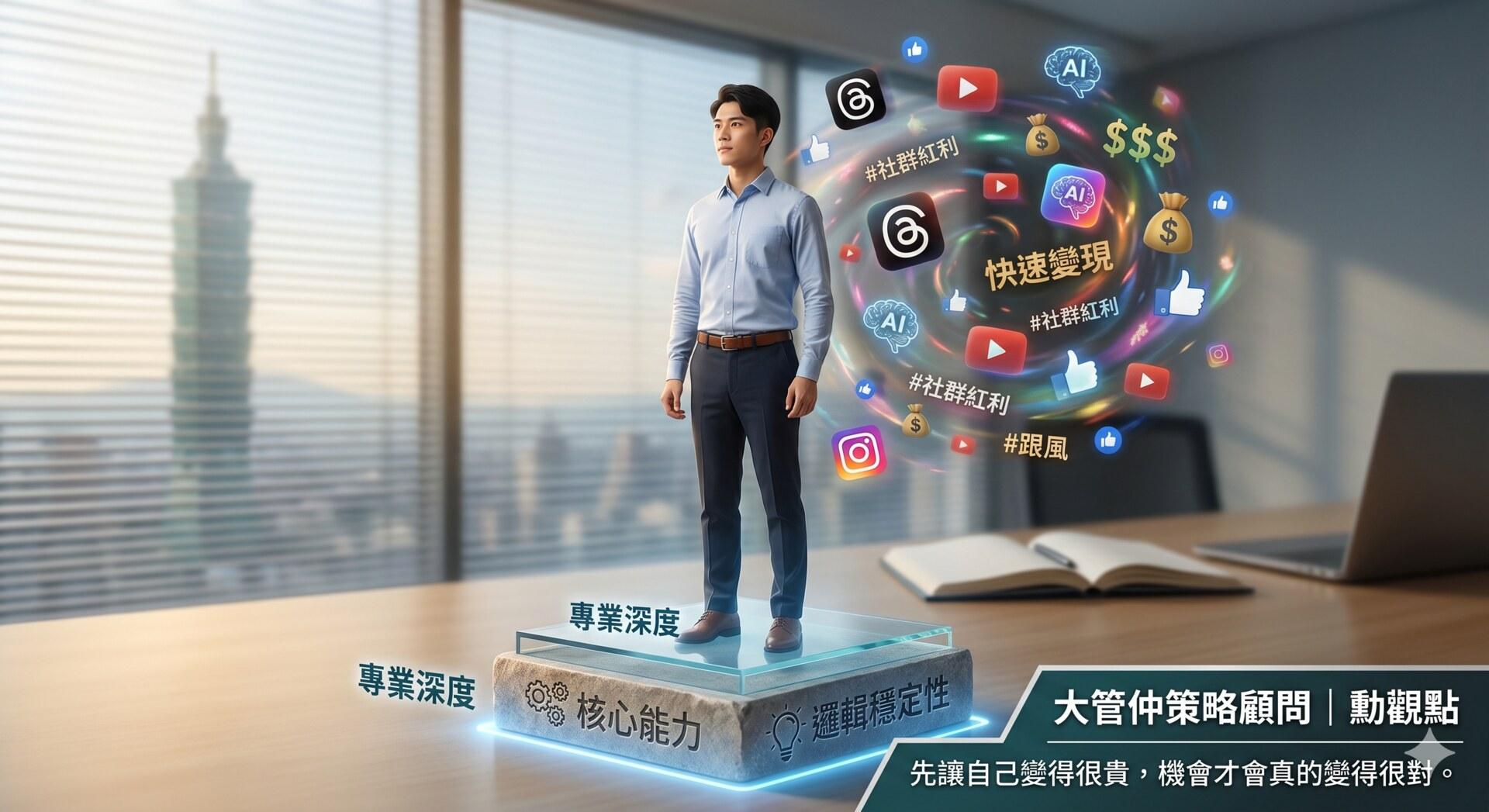 李建勳|JaySen 職涯不是「跟風」大賽！