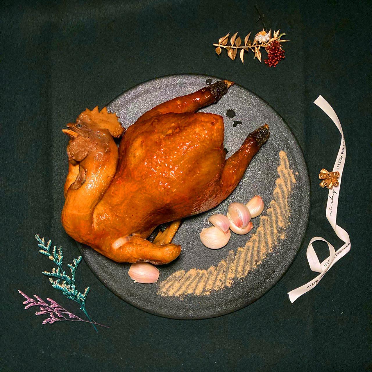 三寶殿燒臘專賣 🦆 金蒜炸子雞