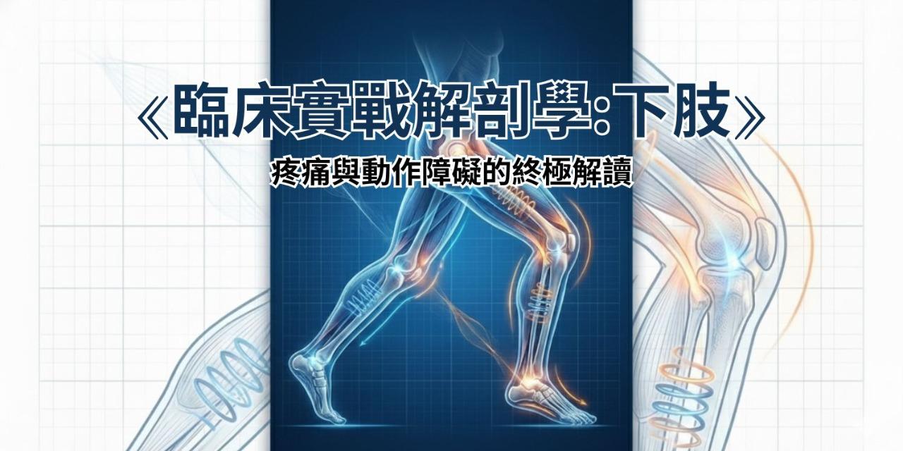 臨床實戰解剖｜三書套組大滿貫(新推出🆕）