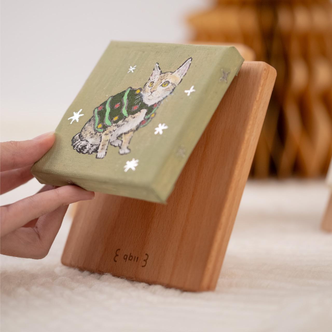 ꒰ qbii ꒱ 寵物肖像畫