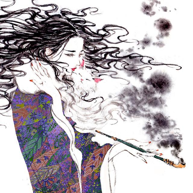 水墨貓劍客 Ai遇到鬼