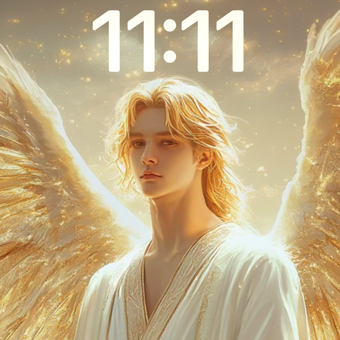 智慧與啟迪：大天使加百列系列手機桌布