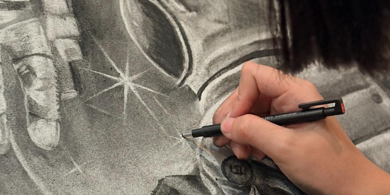 童黏童畫藝術設計教室｜台南畫室 學生美展比賽 美術比賽 創作班 台南畫室