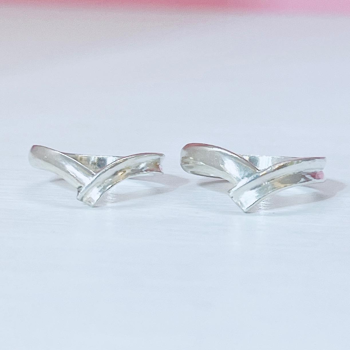 雪莉金工 ✨設計款｜緞帶V