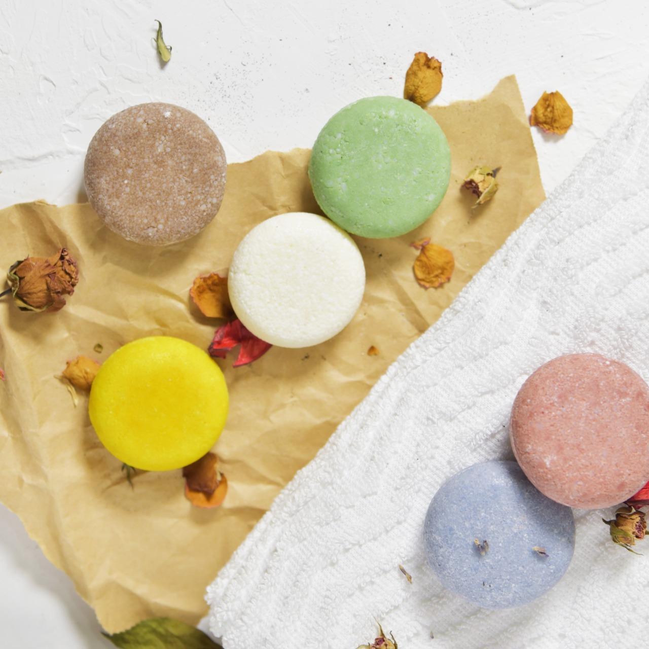 陳怡安手工皂-洗髮餅 洗髮餅是什麼?