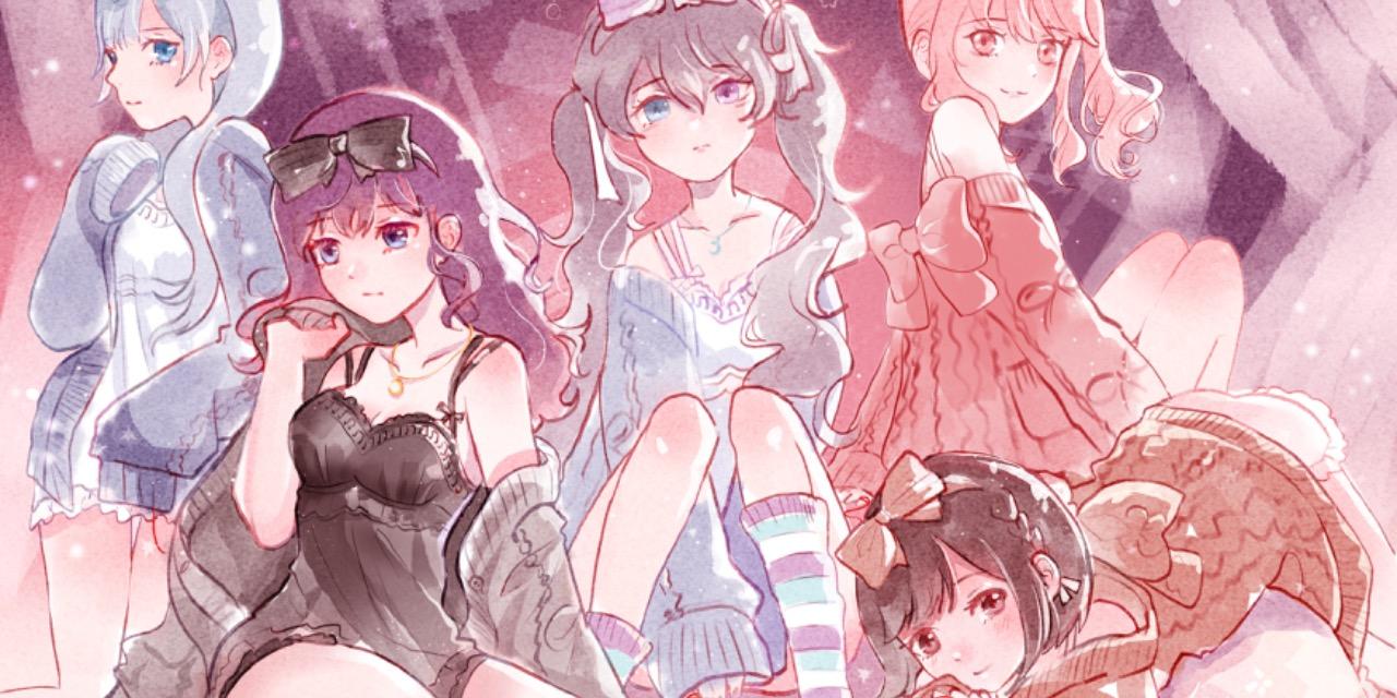 台味阿翎 少女插圖