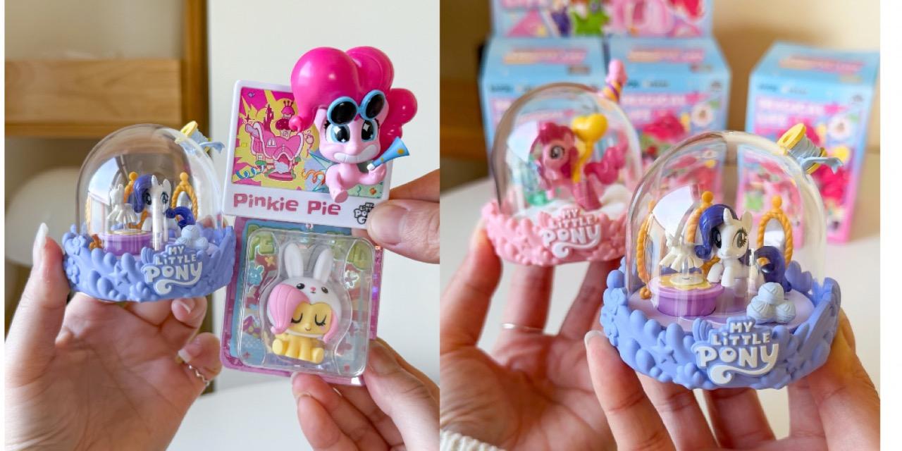 老咩吃美食/老咩的家 彩虹小馬DM