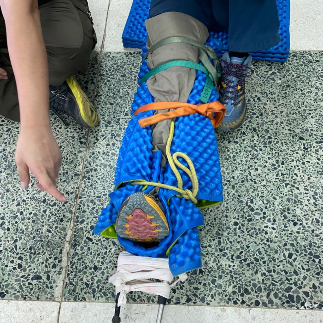 Yula岳蓁 野外進階救助員