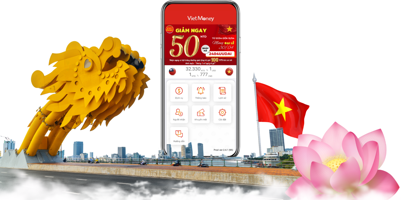 Vietmoney Chuyển tiền