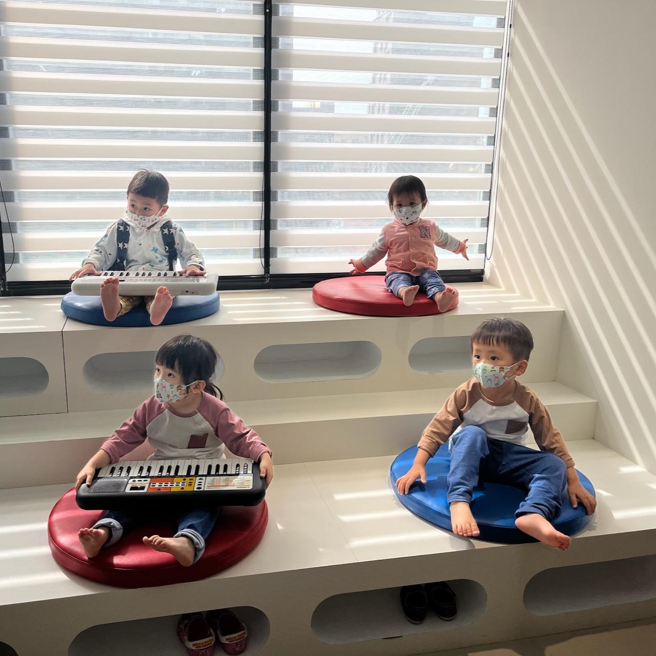 立恩音樂教室 幼兒音樂課程 竹北托嬰中心 新竹音樂課