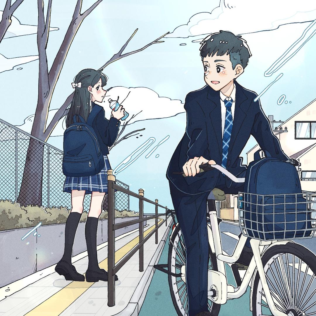 可爾必思 校園