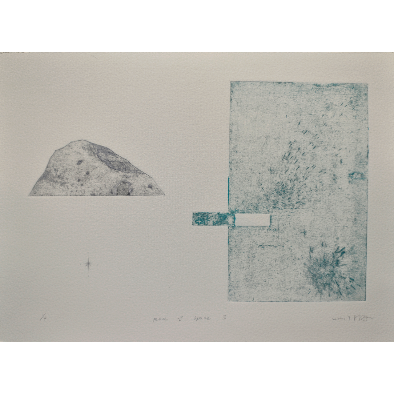 徐 子翔 Peace of space II