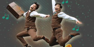 ░　三劇頭聯名卡　░ ●　08/14-16 默劇拍檔《默劇拍檔要獨當一面》