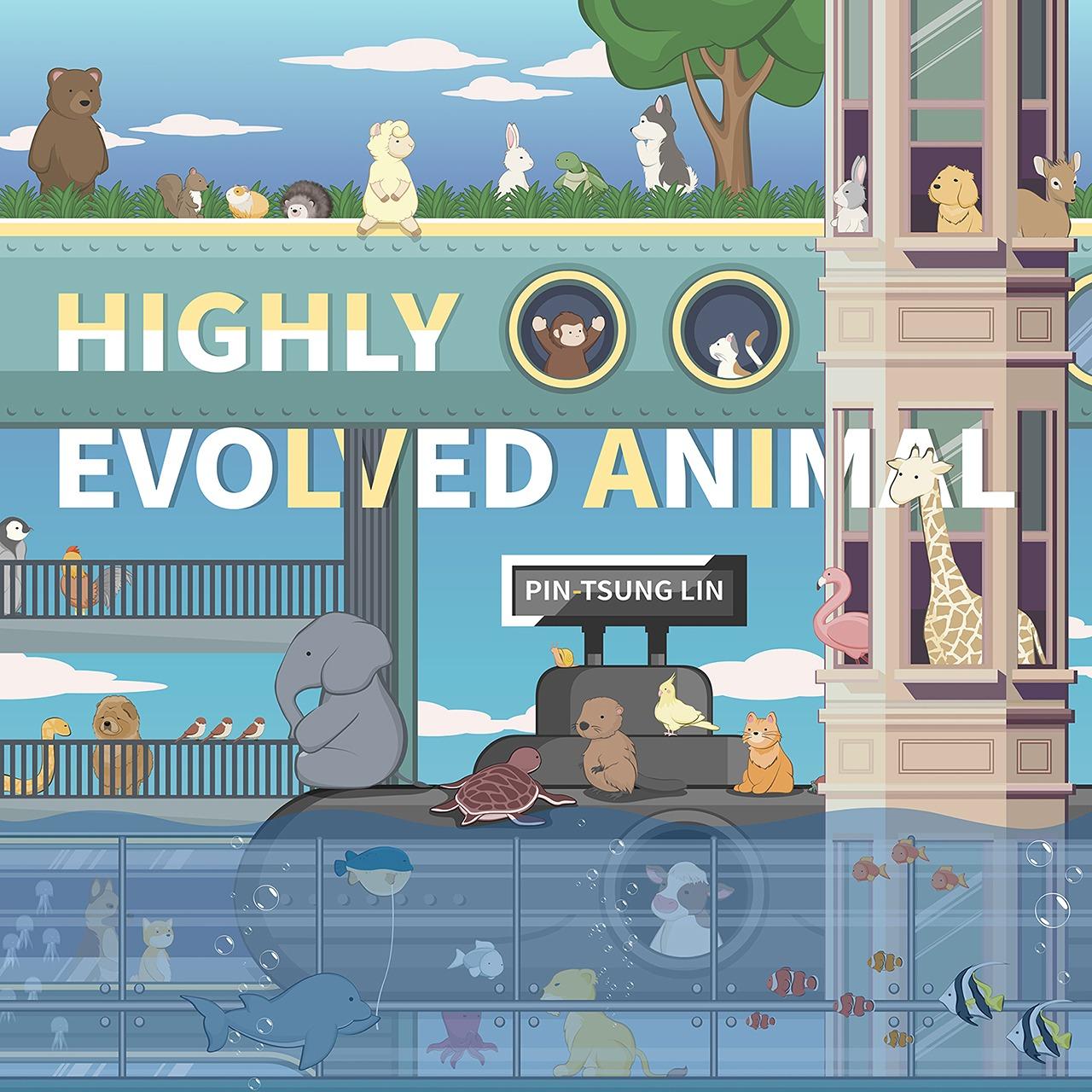 Highly Evolved Animal 電子書