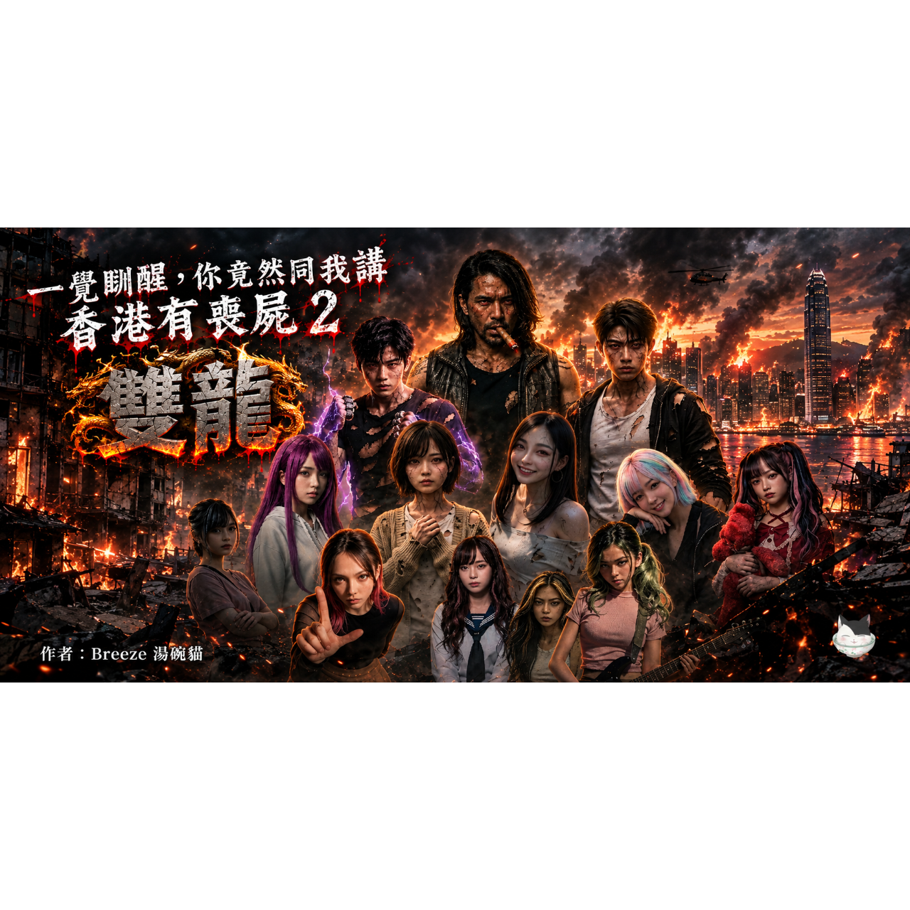 Breeze 湯碗貓 《一覺瞓醒2－雙龍》｜第一部續作・故事延續 🧟