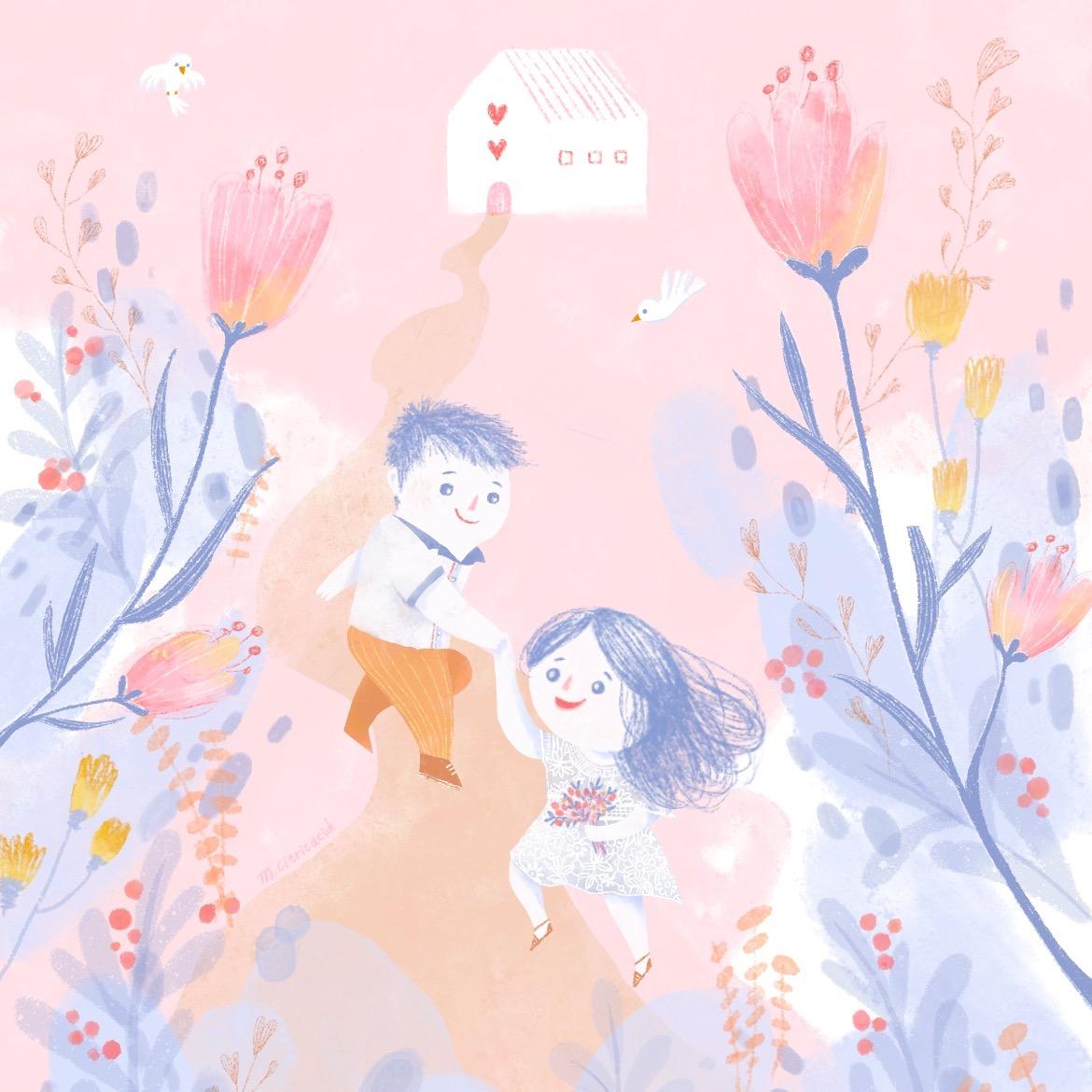 檸檬酸姐姐 插畫部落格