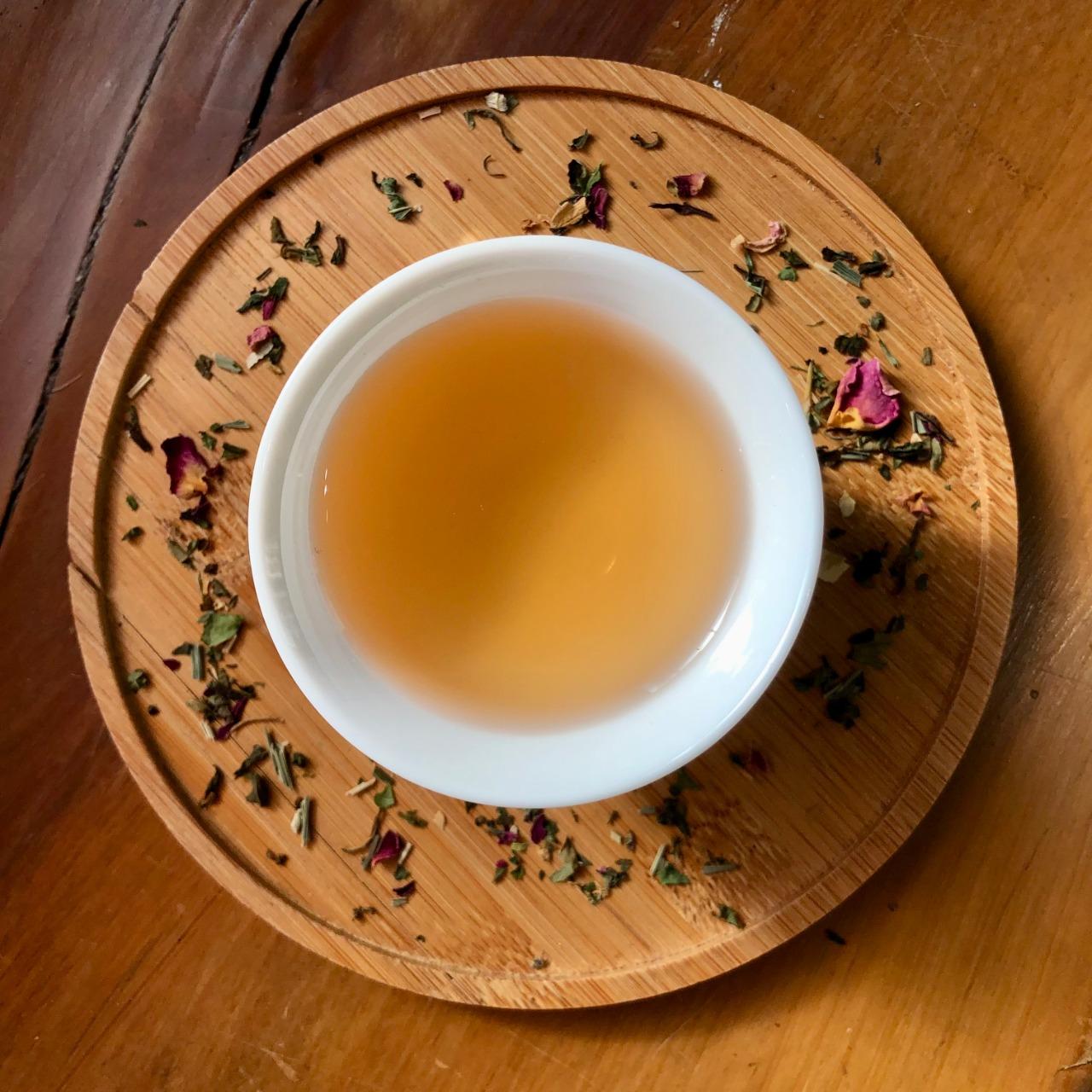 魔女的香草園芳療日常 小農花草茶