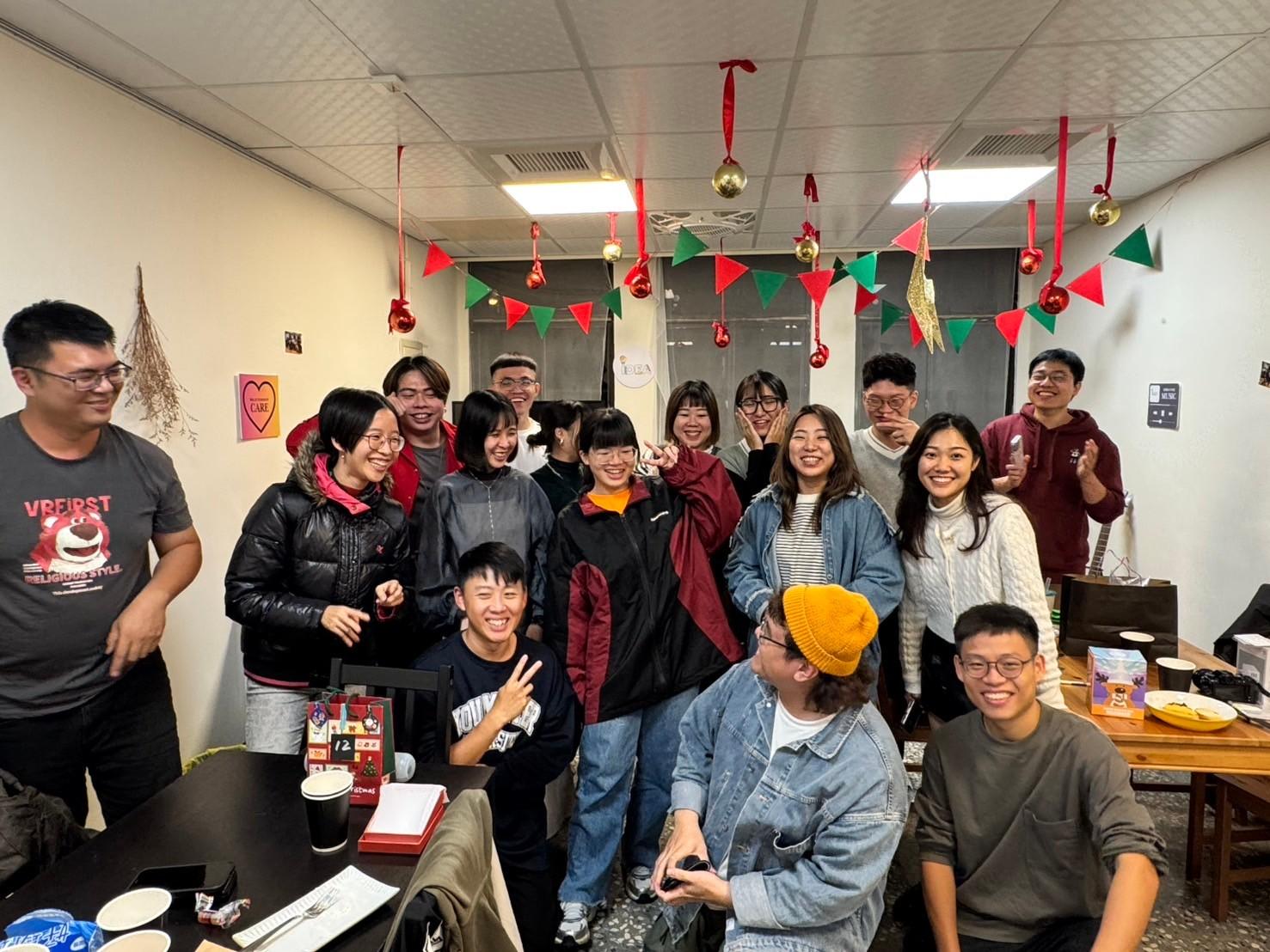 🚀 Idea共創室 聖誕驚喜共創