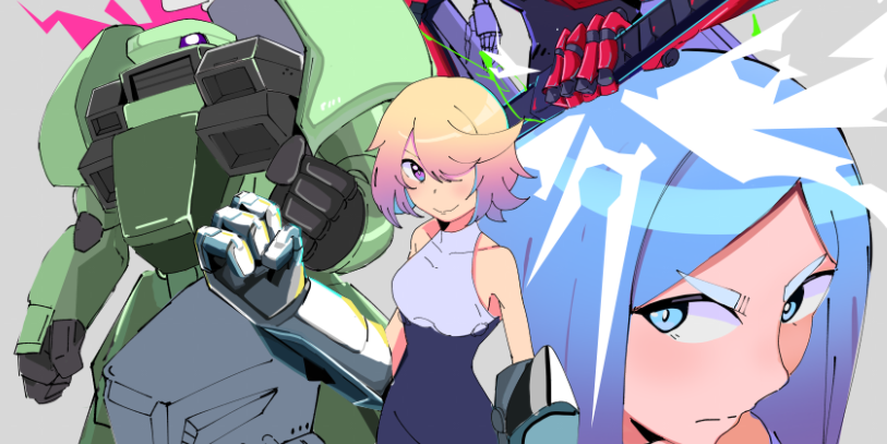 蒙家寶 Mung Ka Po, Poko 機甲突擊 Mecha Blitz