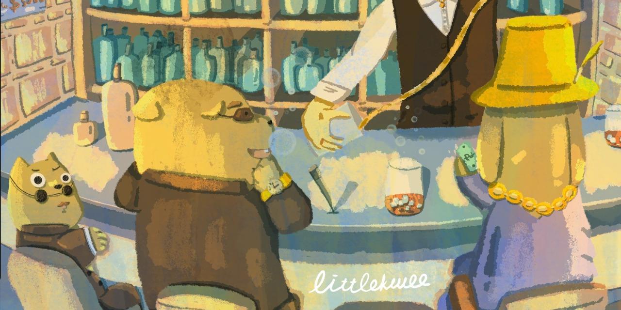 LittleKwee 插畫、2D動畫教學 | 接案授權知識 | 繪畫好物推薦