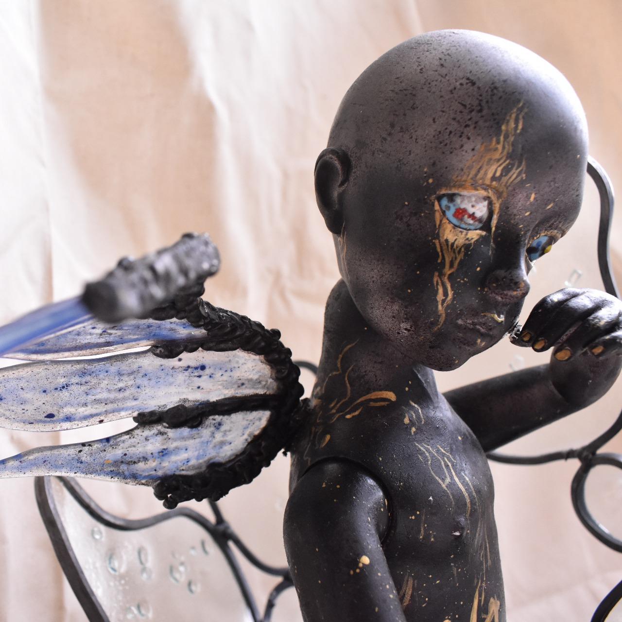 W.W.sthya 球體關節人偶  bjd  模型  玻璃